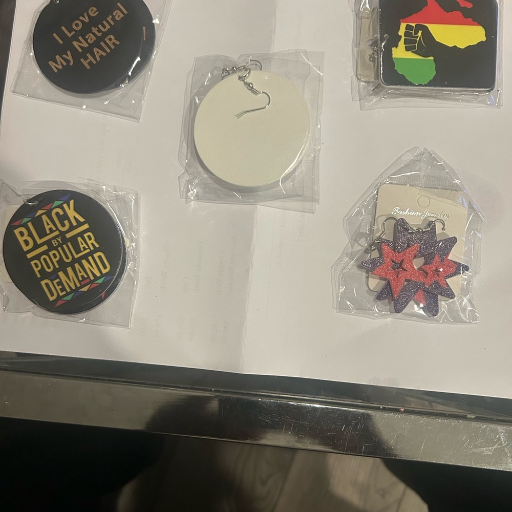 SET 3- Inspirational Earring Sets